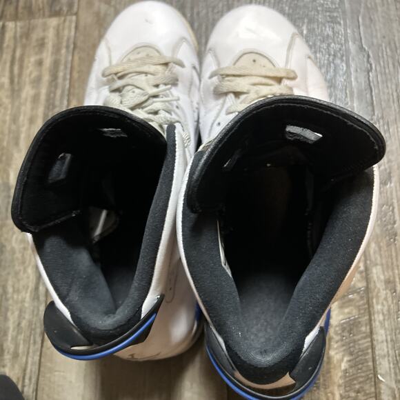 Air Jordan 6 Retro 2014 'Sport Blue Pack' 384664-107 Men's Size 12 - Picture 8 of 9